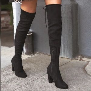 Steve Madden Shoes Steve Madden Norri Over The Knee Boots Women's size 6.5